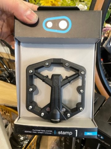 crankbrothers Peda / STAMP 1(GEN.2) SMALL / ブラック /　樹脂ボディ　クランクブラザーズ ペダルの画像