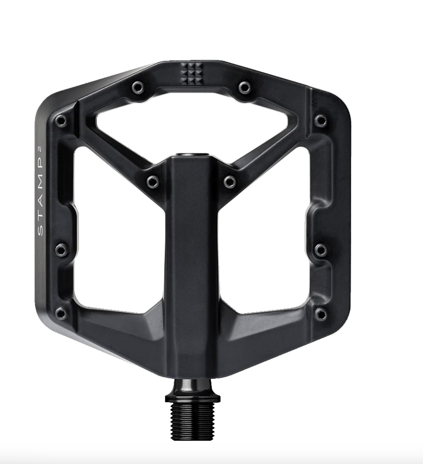 crankbrothers Peda / STAMP2  SMALL / ブラック / アルミニウムボディ クランクブラザーズ ペダルの画像