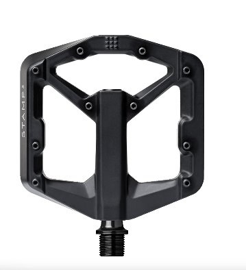 crankbrothers Peda / STAMP2  SMALL / ブラック / アルミニウムボディ クランクブラザーズ ペダルの画像