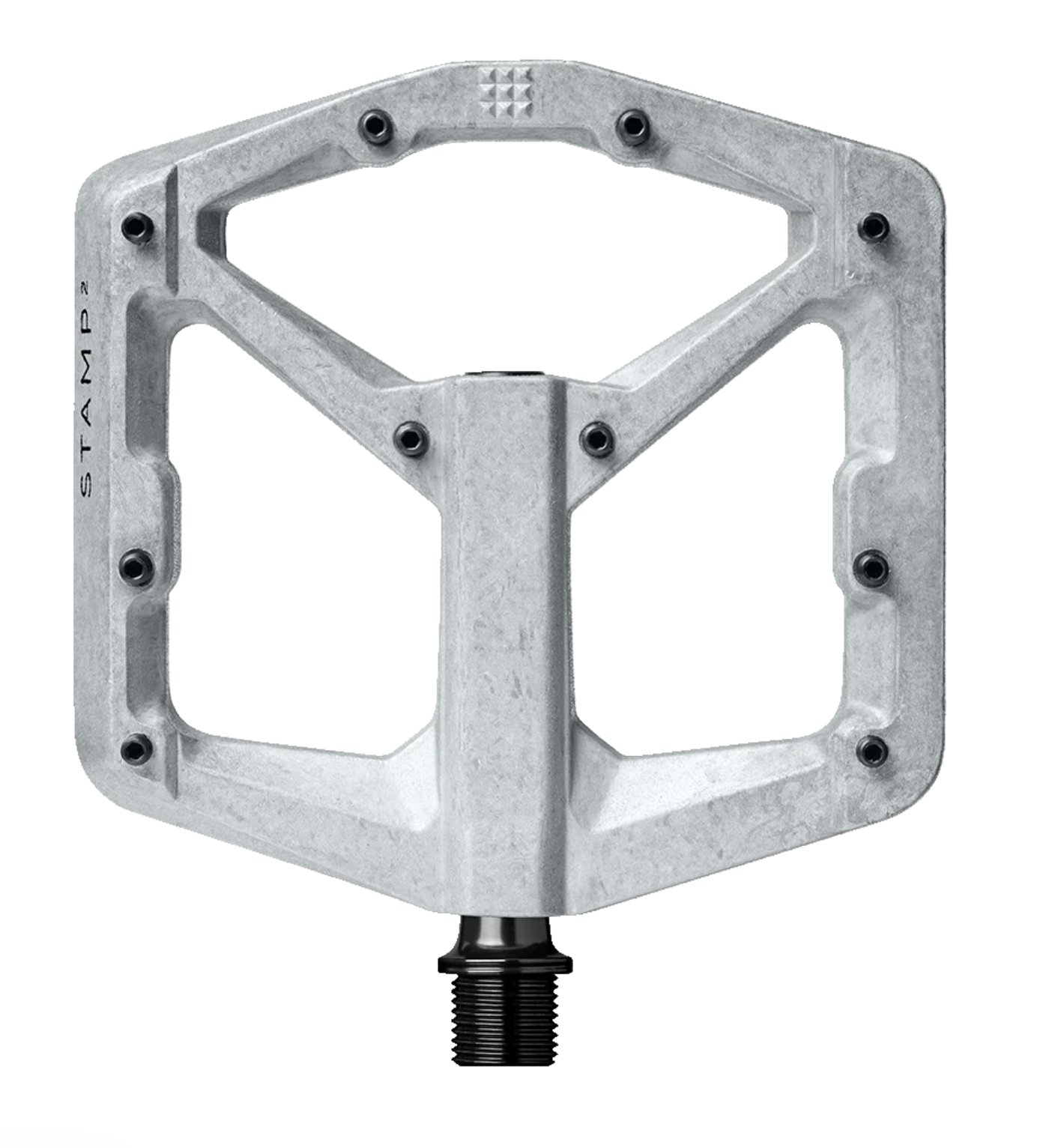 crankbrothers Peda / STAMP2  LARGE / シルバー / アルミニウムボディ クランクブラザーズ ペダルの画像