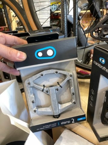 crankbrothers Peda / STAMP2  LARGE / シルバー / アルミニウムボディ クランクブラザーズ ペダルの画像