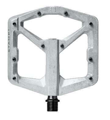 crankbrothers Peda / STAMP2  LARGE / シルバー / アルミニウムボディ クランクブラザーズ ペダルの画像