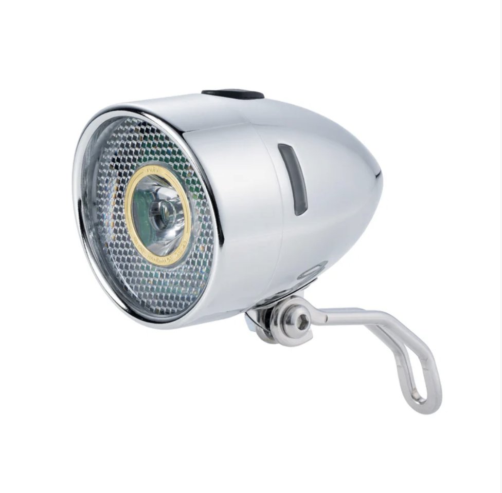 KiLEY / キーレイ / 砲弾ライト / フロント用　/ LED　ライト / シルバーの画像