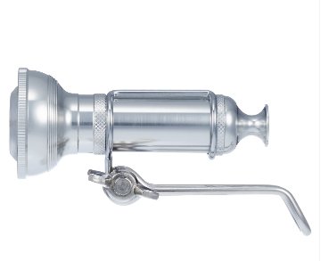 KiLEY(キーレイ)「ビンテージライト」 V2  フロント用　LED　ライト / シルバーの画像