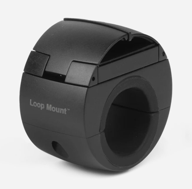【即出荷】 LOOP MOUNT Twist（ループマウントツイスト）ブラック / 自転車 アクセサリー