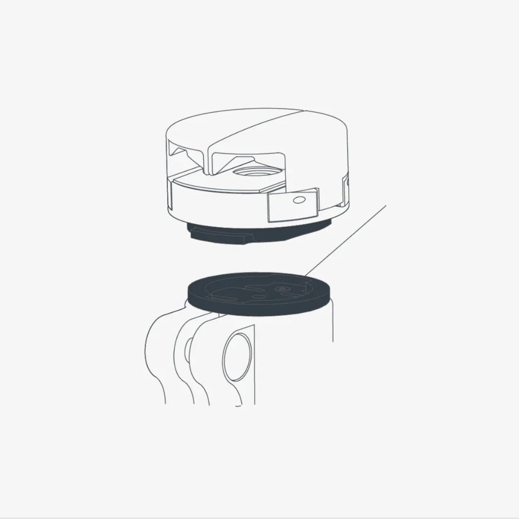 LOOP Micro Mount /ループマイクロマウント用 ステムキット /Garminマウント互換 / スマートフォンホルダーの画像