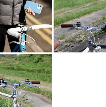 LOOP Micro Mount /ループマイクロマウント用 Oリングキット /Garminマウント互換 / スマートフォンホルダーの画像