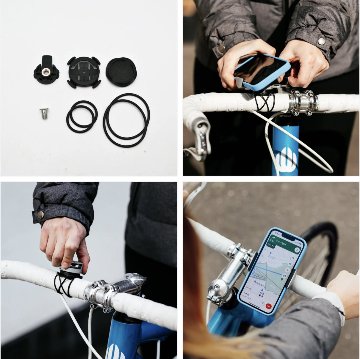 LOOP Micro Mount /ループマイクロマウント用 Oリングキット /Garminマウント互換 / スマートフォンホルダーの画像