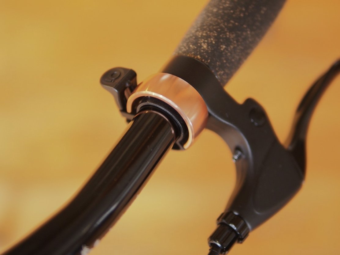 KNOG Oi bell / CLASSIC  LARGE  / brass /ノグ オイ クラシック ベル ラージの画像