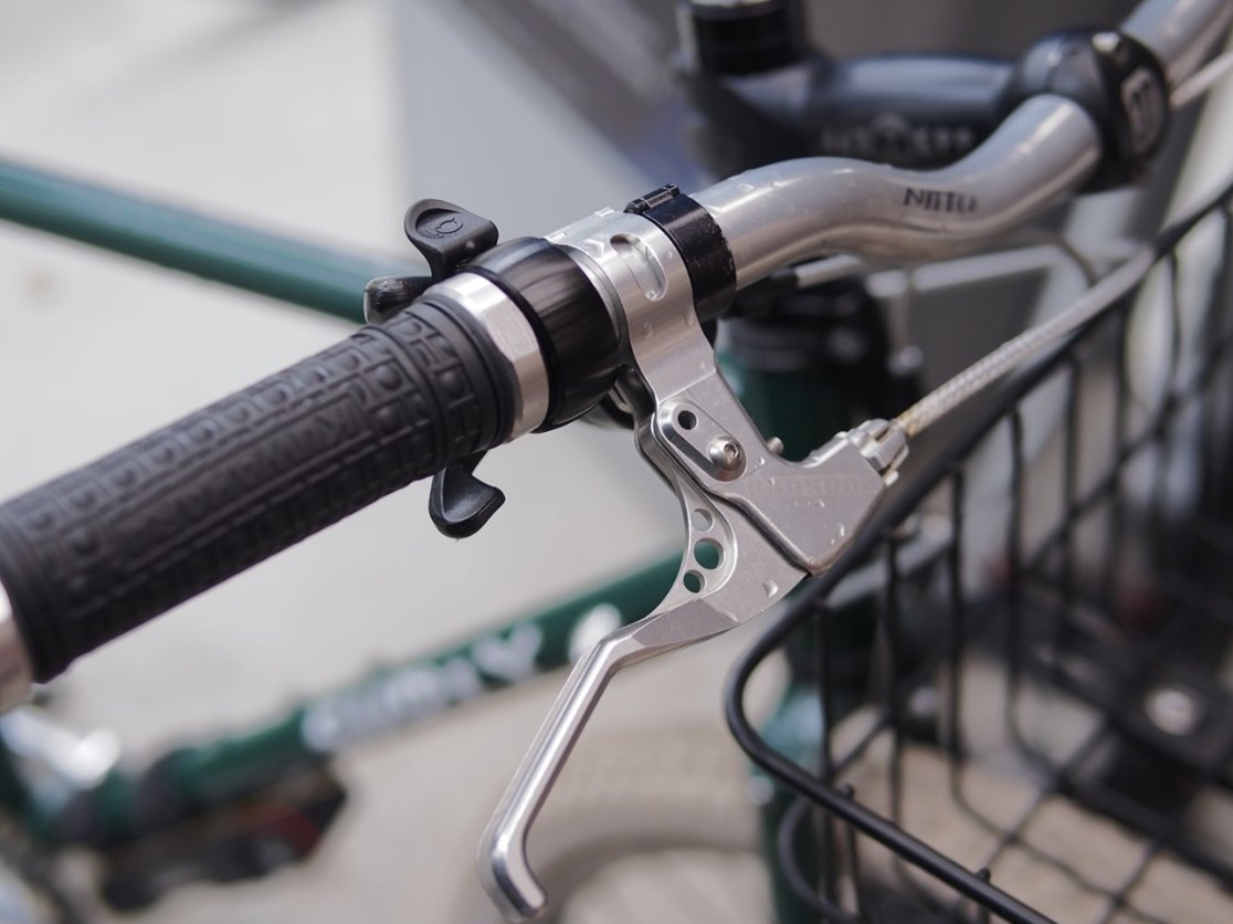 KNOG Oi bell / CLASSIC  LARGE  / brass /ノグ オイ クラシック ベル ラージの画像