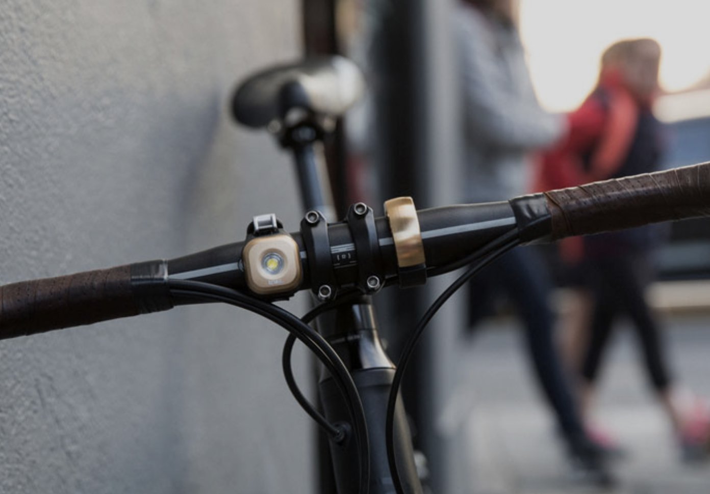 KNOG Oi bell / CLASSIC  LARGE  / brass /ノグ オイ クラシック ベル ラージの画像