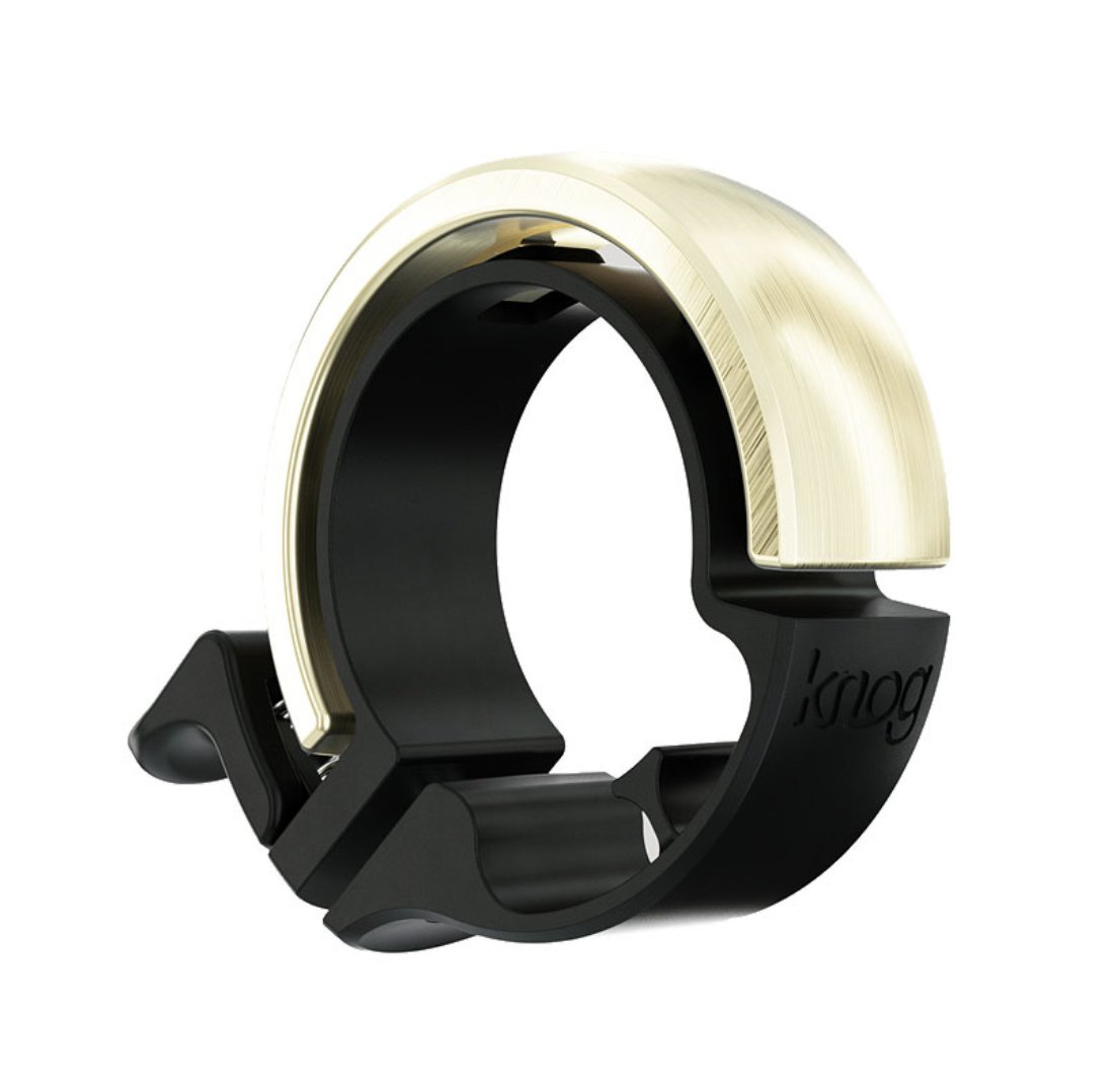 KNOG Oi bell / CLASSIC  LARGE  / brass /ノグ オイ クラシック ベル ラージの画像