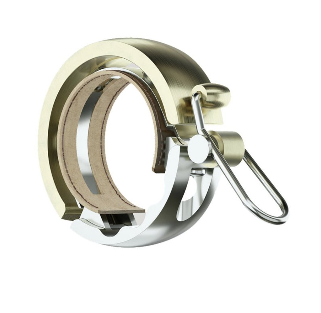 KNOG LUXE BELL / LARGE  / brass /ノグ オイ ルクス ベル ラージの画像