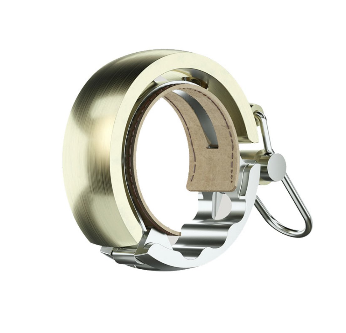 KNOG LUXE BELL / LARGE  / brass /ノグ オイ ルクス ベル ラージの画像
