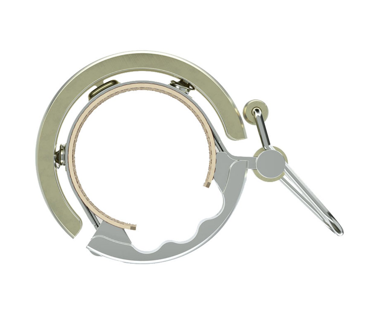 KNOG LUXE BELL / LARGE  / brass /ノグ オイ ルクス ベル ラージの画像