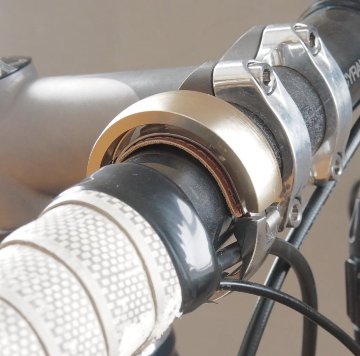 KNOG LUXE BELL / LARGE  / ブラック /ノグ オイ ルクス ベル ラージの画像