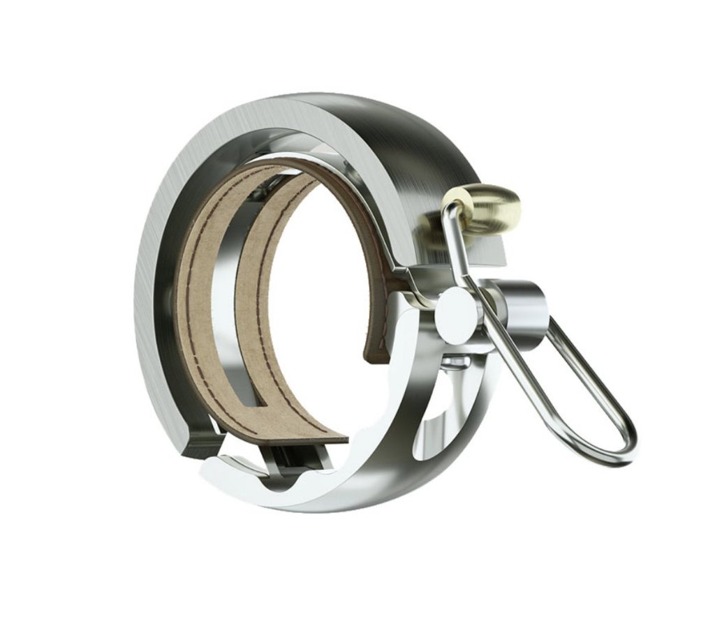 KNOG LUXE BELL / LARGE  / シルバー /ノグ オイ ルクス ベル ラージの画像