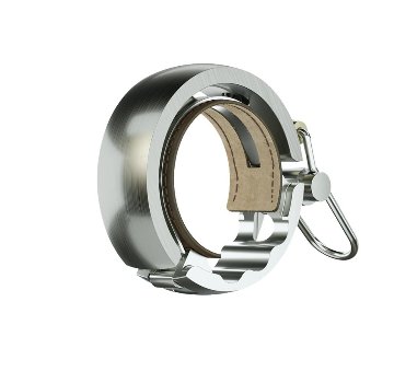KNOG LUXE BELL / LARGE  / シルバー /ノグ オイ ルクス ベル ラージの画像