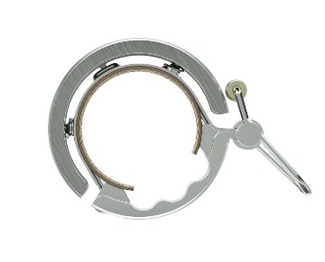KNOG LUXE BELL / LARGE  / シルバー /ノグ オイ ルクス ベル ラージの画像