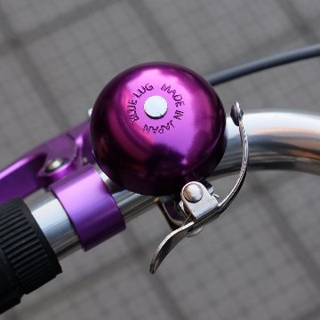 BLUE LUG retro bell  / パープル / ベル  / ブルーラグの画像