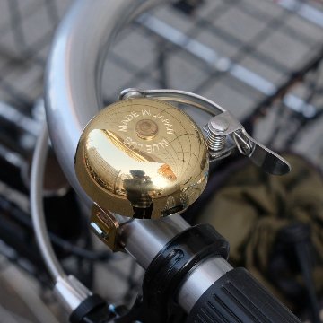 BLUE LUG retro bell  / ブルー / ベル  / ブルーラグの画像