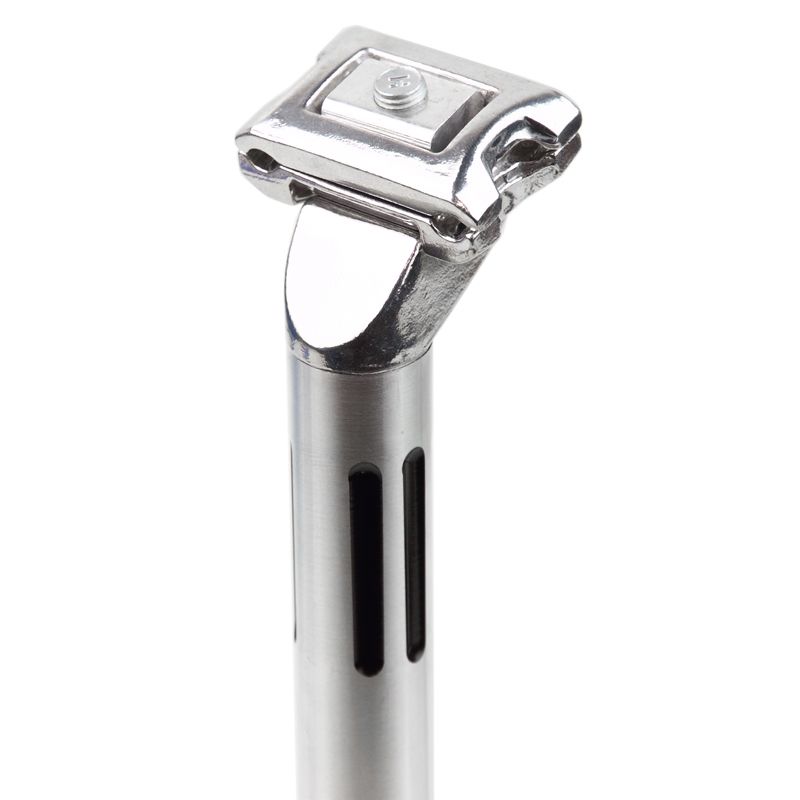BLUE LUG ブルーラグ オリジナルデザイン シートポスト / BL SELECT slit seatpost (シルバー)の画像