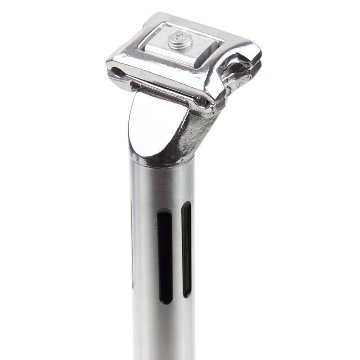 BLUE LUG ブルーラグ オリジナルデザイン シートポスト / BL SELECT slit seatpost (シルバー)の画像