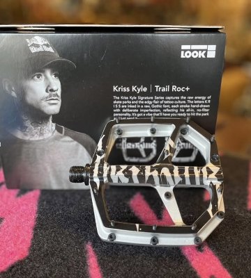 LOOK PEDALS / トレイルロック＋ / シグネチャーシリーズ /クリス・カイルエディション /ペダル /Kriss Kyleの画像