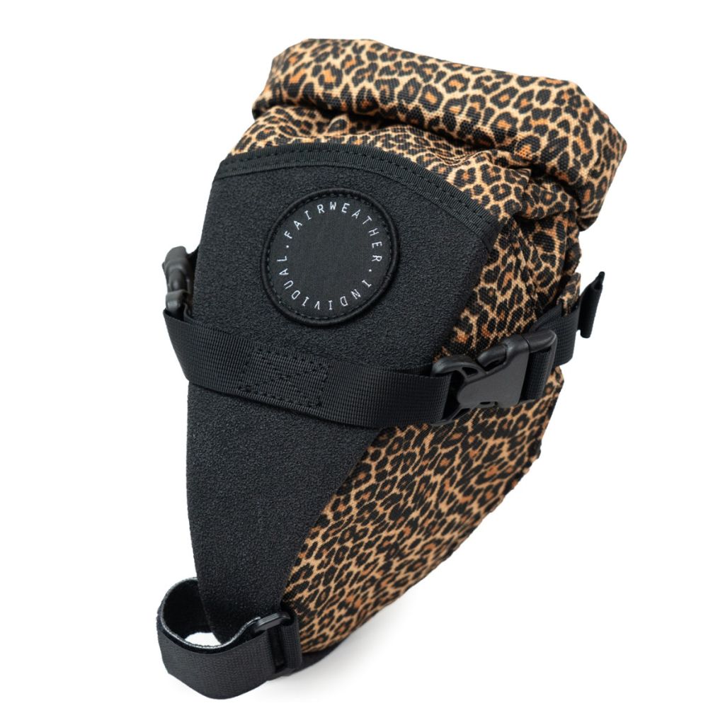 FAIRWEATHER / フェアウェザー / seat bag mini (leopard) /サドル バッグの画像
