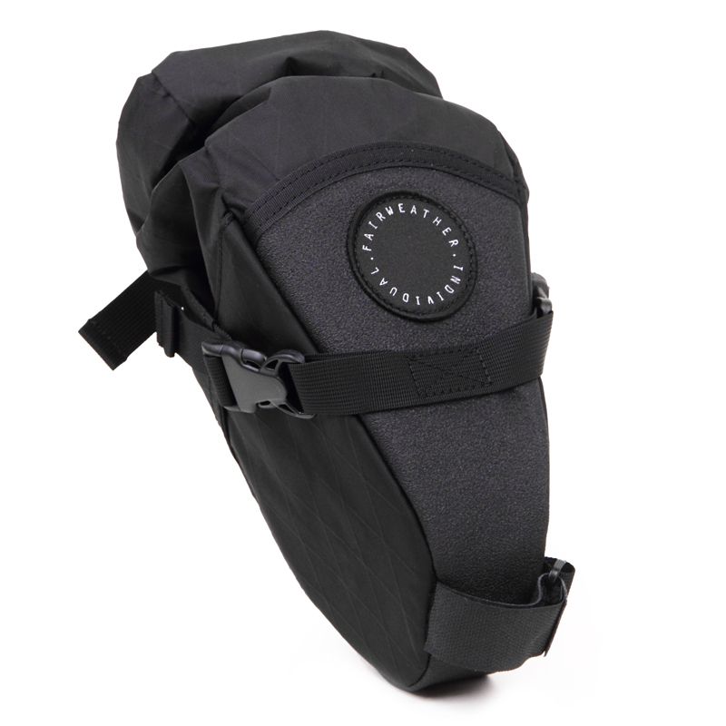 FAIRWEATHER / フェアウェザー / seat bag mini (x-pac black) /サドル バッグの画像