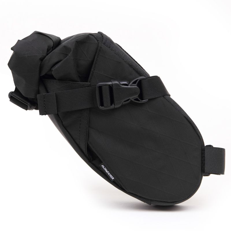 FAIRWEATHER / フェアウェザー / seat bag mini (x-pac black) /サドル バッグの画像