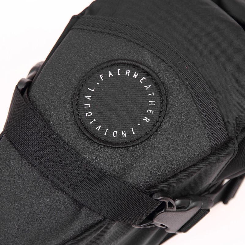 FAIRWEATHER / フェアウェザー / seat bag mini (x-pac black) /サドル バッグの画像