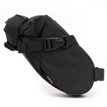 FAIRWEATHER / フェアウェザー / seat bag mini (x-pac black) /サドル バッグの画像