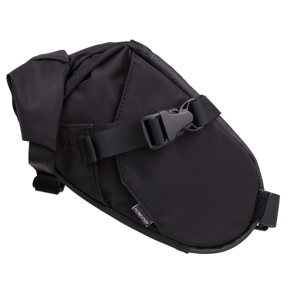 FAIRWEATHER / フェアウェザー / seat bag mini (black) /サドル バッグの画像