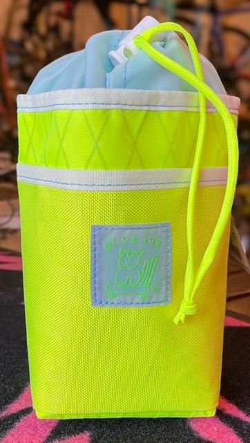 BLUE LUG / stem pouch / x-pac / yellow/ stem bag /ステムバッグ　バッグの画像