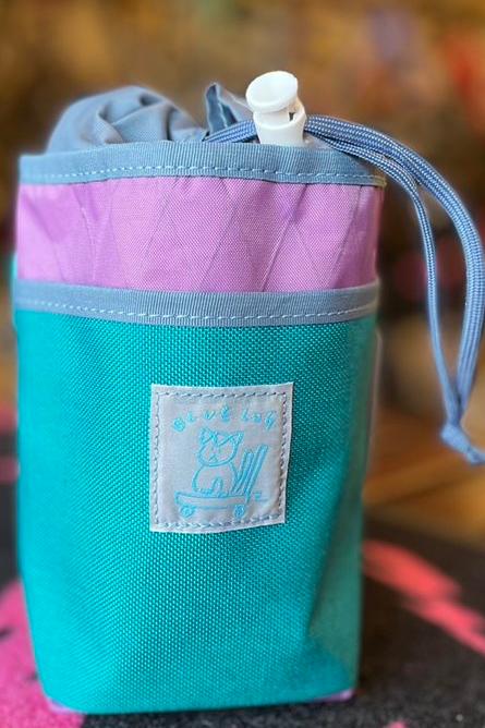 BLUE LUG / stem pouch / x-pac / lavender / stem bag /ステムバッグ　バッグの画像