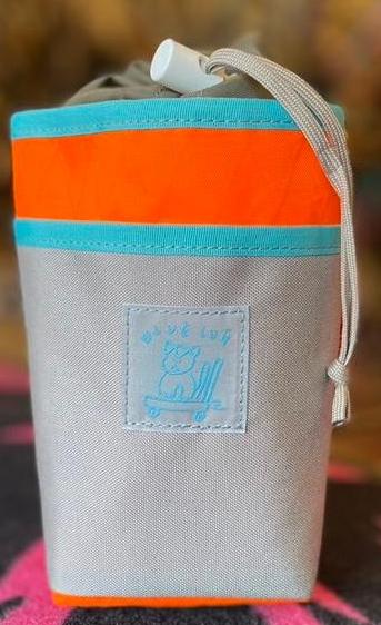 BLUE LUG / stem pouch / x-pac / orange/ stem bag /ステムバッグ　バッグの画像