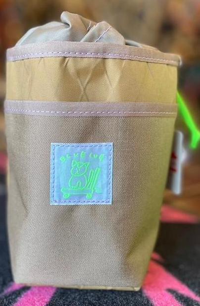 BLUE LUG / stem pouch / x-pac / coyote/ stem bag /ステムバッグ　バッグの画像