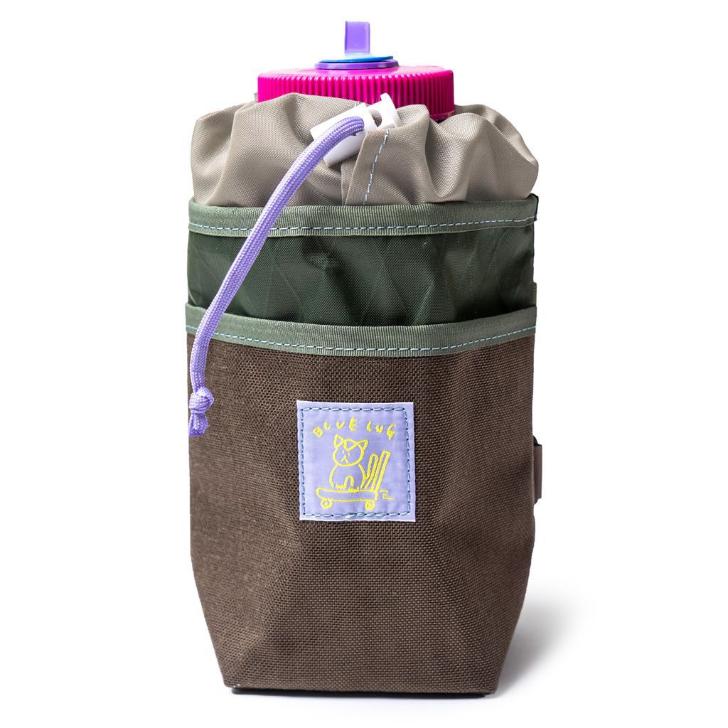 BLUE LUG / stem pouch / 「x-pac olive/brown」/ stem bag /ステムバッグ　バッグの画像
