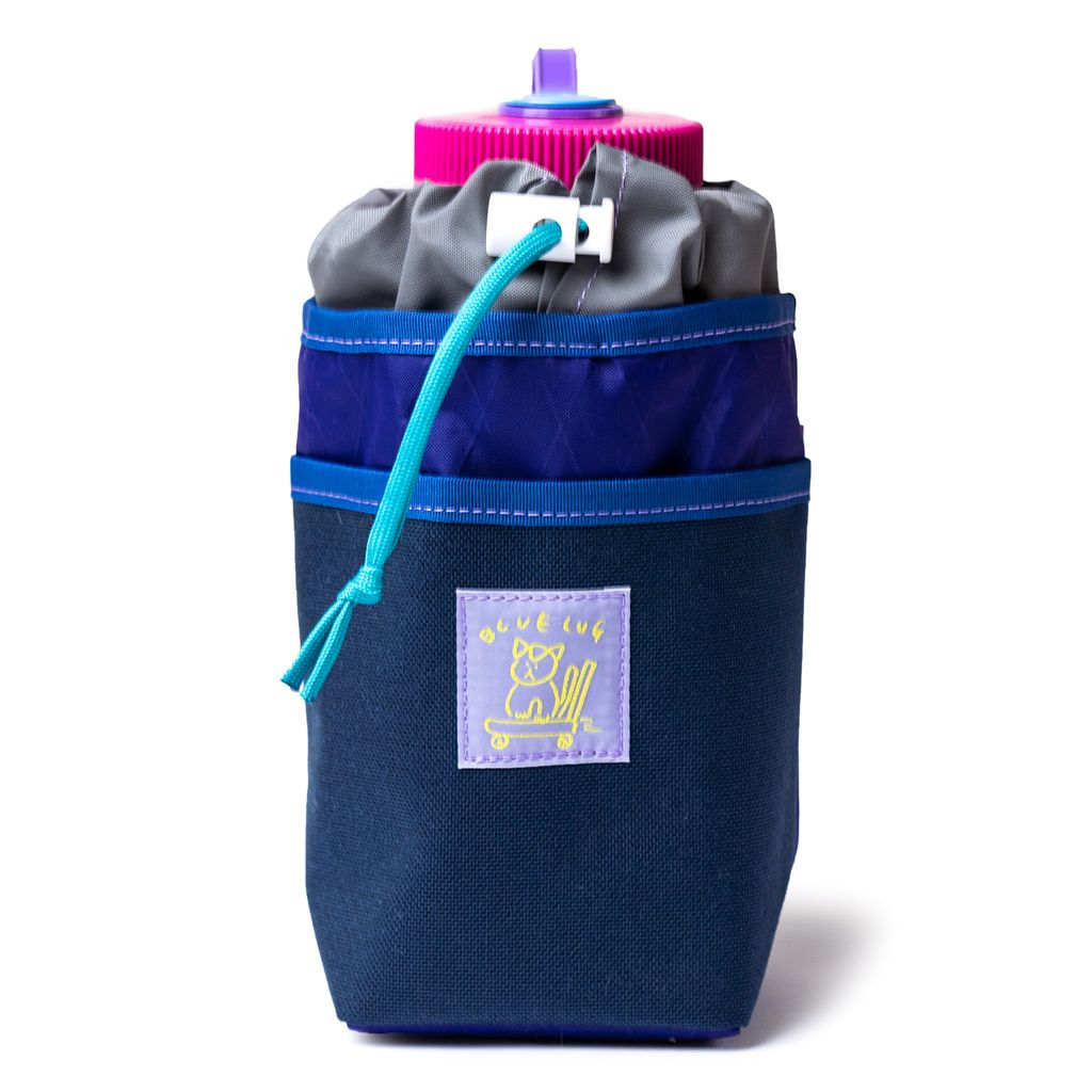 たけたハンドメイド　ステムポーチ　X-PAC 0.5リットル BLUE LUG stem pouch x-pac - トーキョーバイク