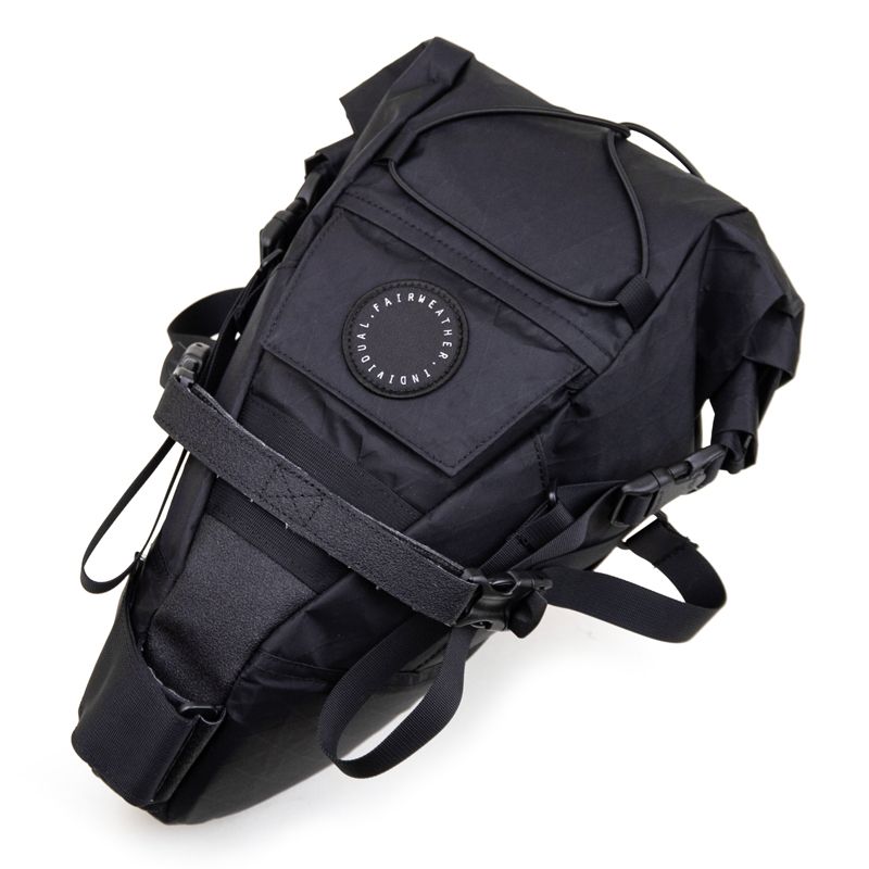 FAIRWEATHER / フェアウェザー / seat bag (x-pac black