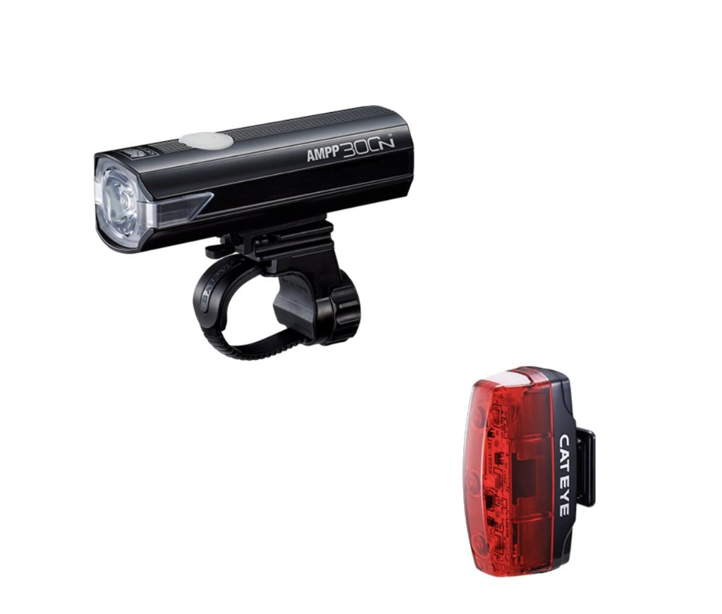 CATEYE AMPP300N + RAPID micro SET  [HL-EL083NRC/TL-LD620]  店舗限定販売 / アンプ /キャットアイの画像