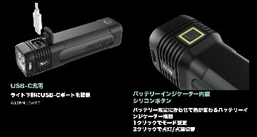 KNOG BLINDER 1300 / ノグ / ブラインダー / ライトの画像
