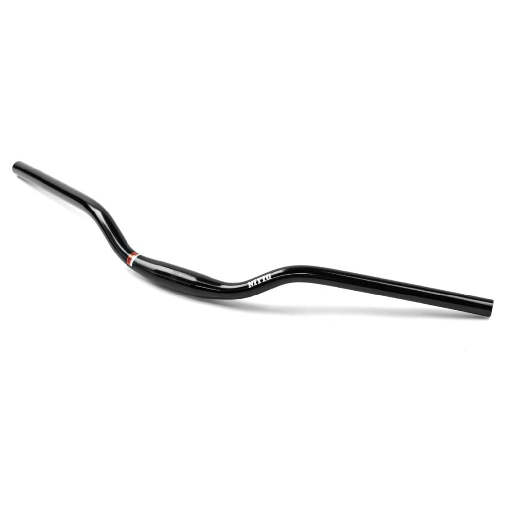 *NITTO* B802 ライザーバーsurlyなどに　　　bluelug NITTO* B802 HT riser bar (black/25.4mm/720mm) - BLUE LUG