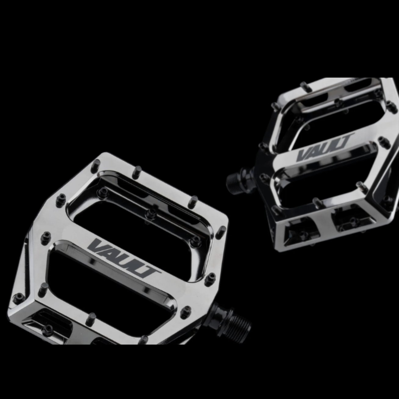 DMR / VAULT PEDAL / black chrome / ペダルの画像