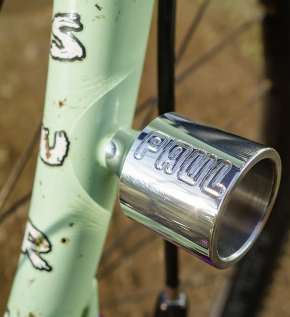PAUL gino light mount (pewter) ライトマウント Gino Light Mount – Paul Component Engineering
