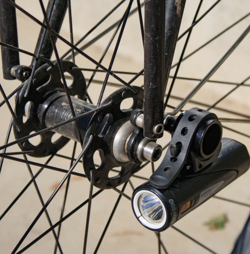 Paul Component / GINO LIGHT MOUNT / ポリッシュシルバー