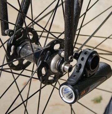 Paul Component / GINO LIGHT MOUNT / ポリッシュシルバー / ポール / ライトマウントの画像