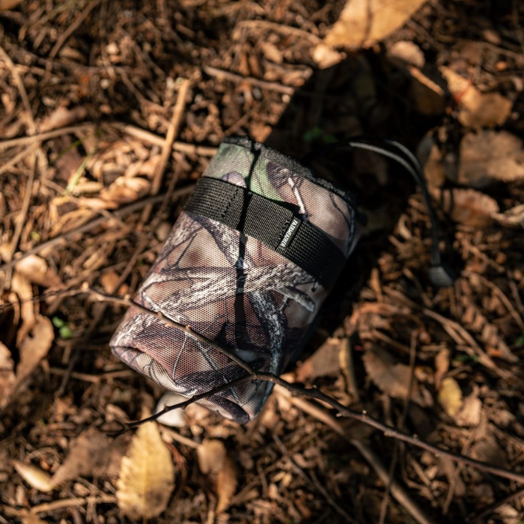 FAIRWEATHER / フェアウェザー / stem bag / tree camo / ステムバッグ / バッグの画像