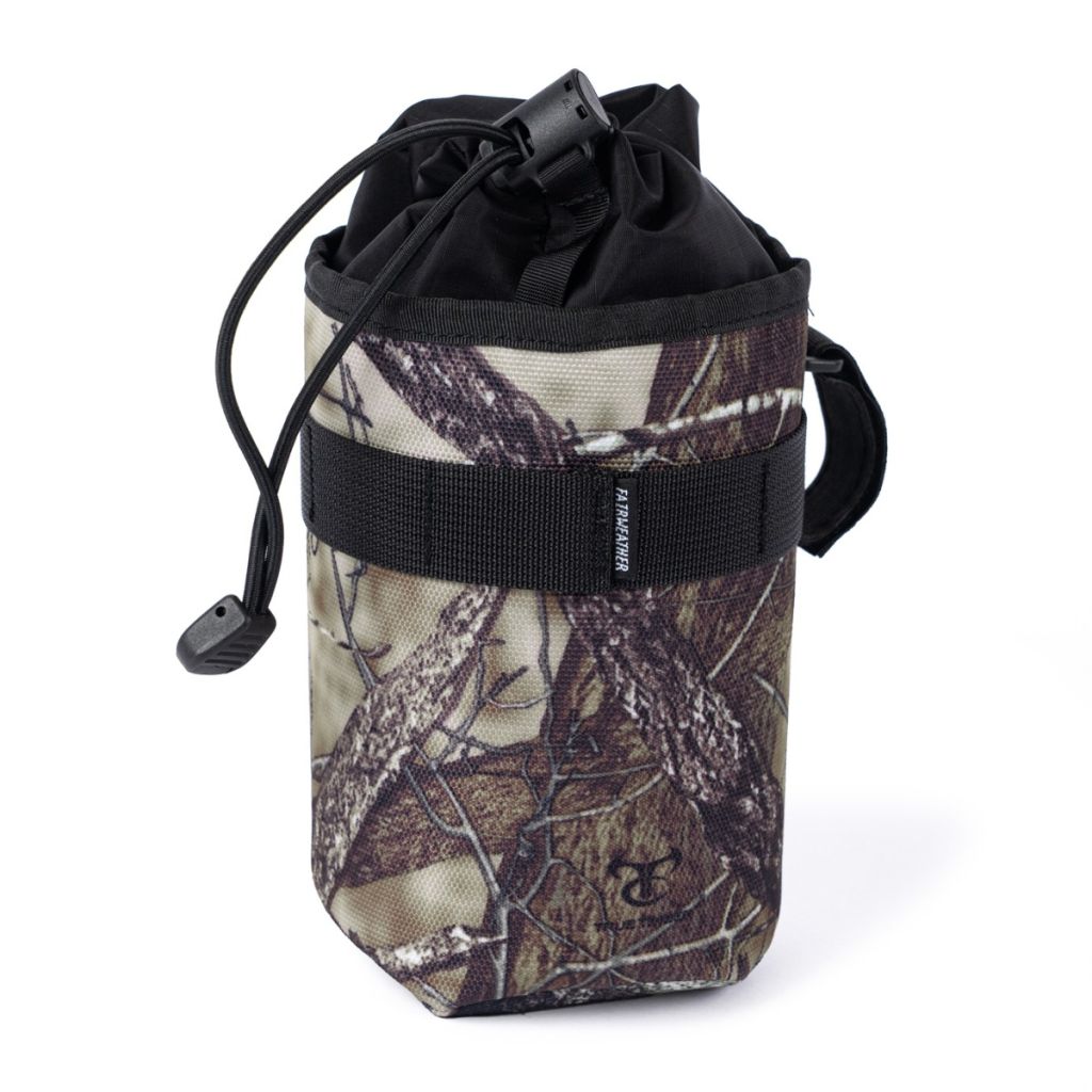 FAIRWEATHER / フェアウェザー / stem bag / tree camo / ステムバッグ / バッグの画像